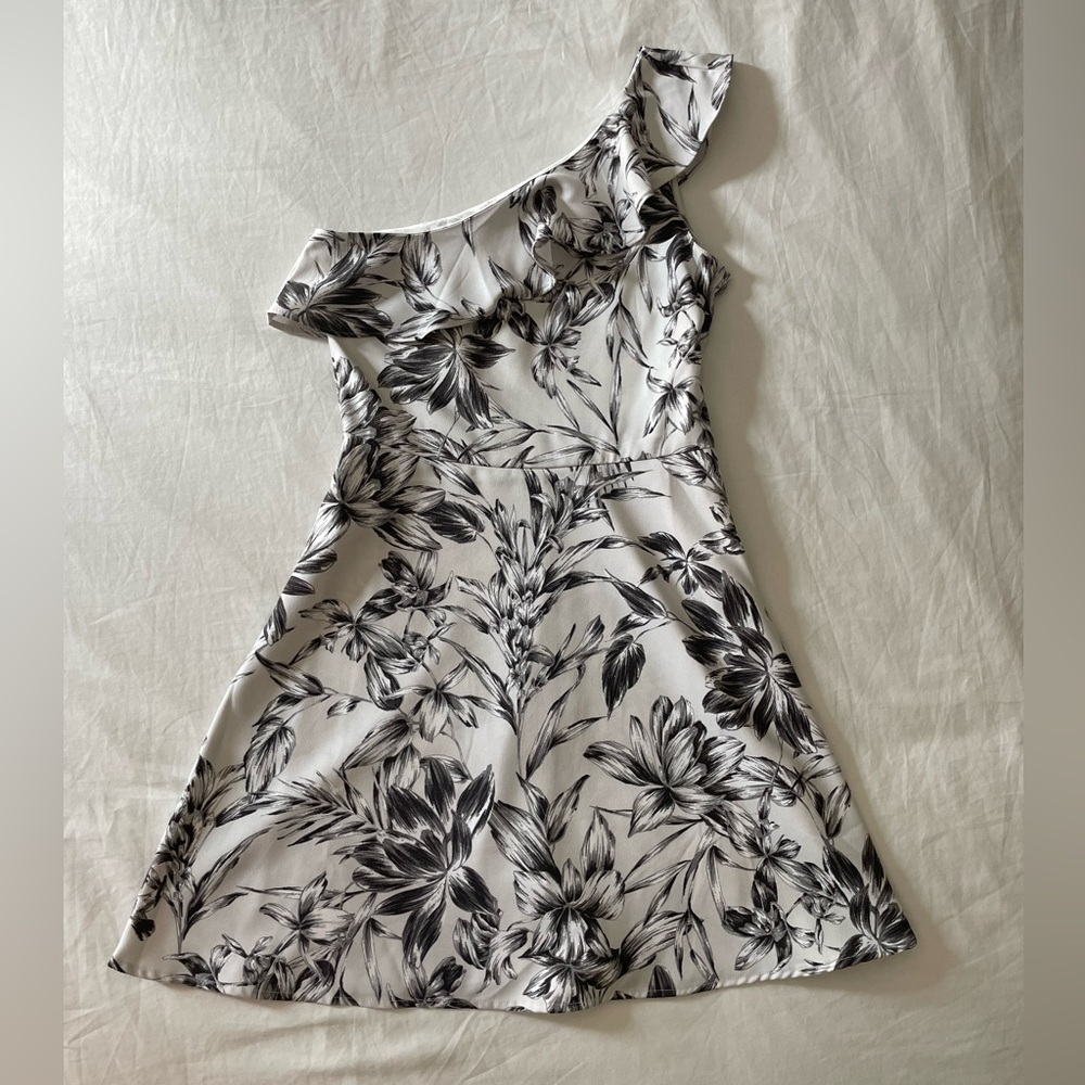 Banana Republic Floral Mini Dress